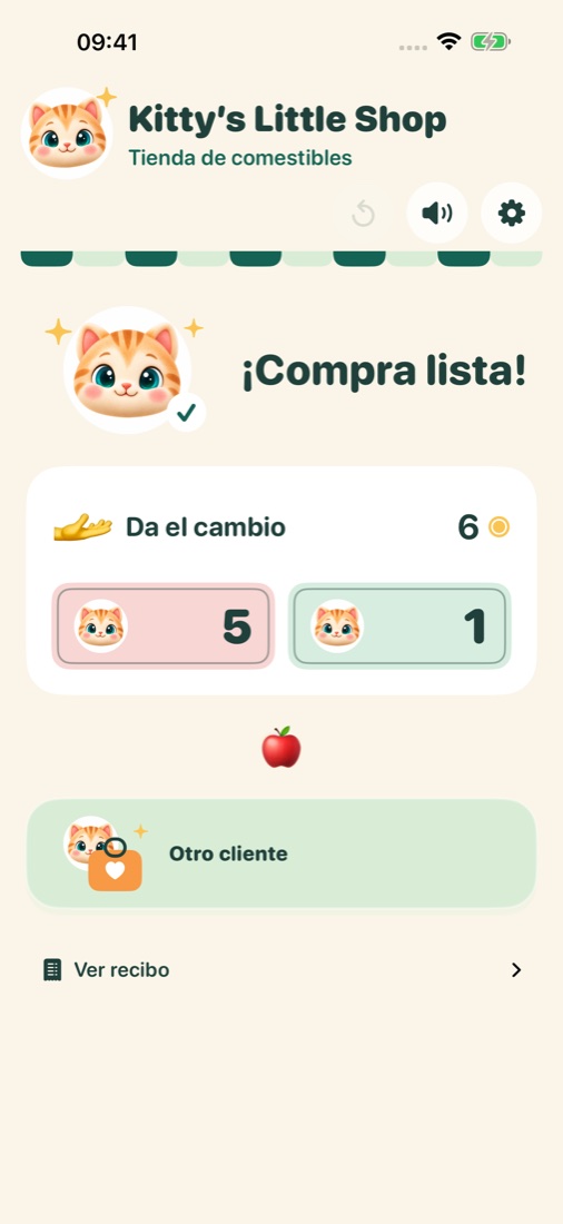 Da el cambio y empieza otra historia.